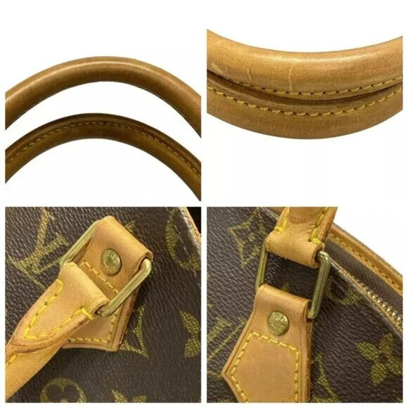 100% Authentic LOUIS VUITTON Ellipse MM Monogram Handbag Monogram Canvas - Picture 7 of 14